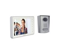 Videophone CHACON 2 fils 7 IP44 Vision nocturne Garantie 2 ans