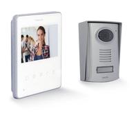 Visiophone filaire écran couleur 4,3'' - IP44 - Blanc - Chacon