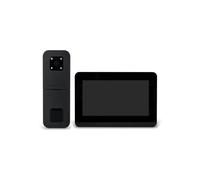 Vidéophone connecté sans fil SCS Sentinel HeyView Smart Air 7 pouces Wi-Fi 868 MHz Noir