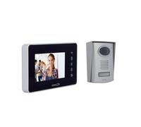 Vidéophone filaire écran couleur 4,3'' - IP44 - Noir - Chacon
