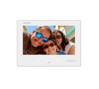 Vidéophone - Hikvision - DS-KIS704EY-ACW2 - Caméra 2 MP - H.264 - Grand angle 134°/82° - WDR - Linux - IP65 - IK08