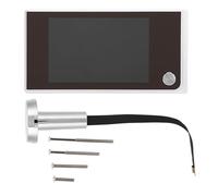Vidéophone numérique à écran LCD de 3,5 pouces, visionneuse sans fil pour porte de maison intelligente avec angle de vue large de 120 degrés, moniteur intérieur à affichage couleur