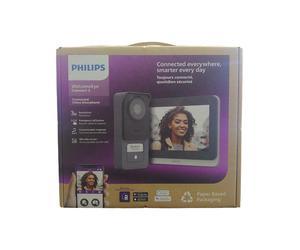 VideoPortero Philips Welcome Eye Connect 3 noir