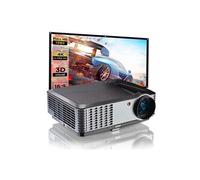 Vidéoprojecteur 1080P Natif Home Cinéma 5000 Lumens 15000:1 Max 300 écran, Smartphone PC Tablet écran Recopie, Ports HDMI USB VGA RCA