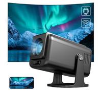 Vidéoprojecteur 1080P Natif Support 4K FHD Cinéma 20000 Lumens Auto Focus Correction Angle Réglable Double WIFI 8Go Android 13