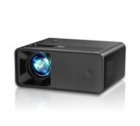 Vidéoprojecteur 13000 Lumens Full HD 1080P, 2025 Upgraded Einyoumily Mini Projecteur Portable Home Cinéma 130", Projecteur Video pour Films et Jeux, Compatible iOS/Android/TV Stick(14 * 11 * 6cm)