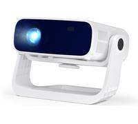 Videoprojecteur 2025 avec App Intégrée - Projecteur Portable Full HD 1080P 350ANSI,Retroprojecteur Supporté 4K WiFi Bluetooth,Correction Trapézoïdale Auto & 4P, Compatible avec iOS Android HDMI