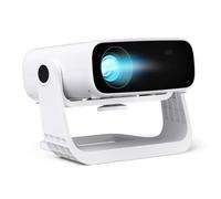 Videoprojecteur 2025 avec App Intégrée - Wielio Projecteur Portable Full HD 1080P 350ANSI, Retroprojecteur Supporté 4K WiFi Bluetooth,Correction Trapézoïdale Auto & 4P,Compatible avec iOS Android HDMI