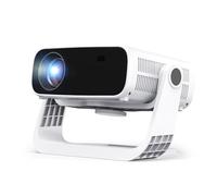 Videoprojecteur 2025 avec App Intégrée - Wielio Projecteur Portable Full HD 1080P 650ANSI, Retroprojecteur Supporté 4K WiFi Bluetooth,Correction Trapézoïdale Auto & 4P,Compatible avec iOS Android HDMI