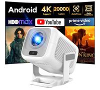 Videoprojecteur 2026 Upgraded AKIYO O4 Rétroprojecteur Portable 1080P