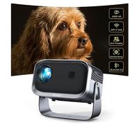 Videoprojecteur: 360° Rotating/ 3S Remote Focus/ ±45° Keystone 20000LM 1080P HD, Projecteur-Video WIFI6 Bluebooth Jimveo E18 Retroprojecteur-Portable Home Cinéma pour HDMI/iOS/Android/USB