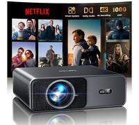 Vidéoprojecteur 4K【1000ANSI/Netflix Officiel/Dolby】 VideoProjecteur Portable AI Auto Focus/Keystone WiFi6 Bluetooth, TOPTRO Projecteur 1080P FHD, Rétroprojecteur 4k Extérieur Zoom 50% Home Cinéma