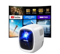 Vidéoprojecteur 4K à faible bruit avec Wi-Fi et BT5.2, accès en un clic et audio 3D