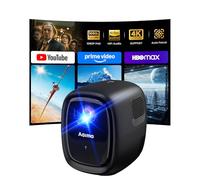 Vidéoprojecteur 4K à faible bruit avec Wi-Fi et BT5.2, accès en un clic et audio 3D