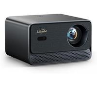 Videoprojecteur 4K【App Intégrée/Auto Focus/Keystone】 1080P FHD Projecteur Video 1300 ANSI, avec HDMI eARC, WiFi6, Bluetooth, Dolby Audio, Lisowod Retroprojecteur Portable pour Home Cinéma