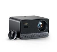 Videoprojecteur 4K【App Intégrée/Auto Focus/Keystone】 1080P FHD Projecteur Video 1500 ANSI, avec HDMI eARC, WiFi6, Bluetooth, Dolby Audio, Lisowod Retroprojecteur Portable pour Home Cinéma