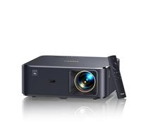 Videoprojecteur 4K avec Son JBL, Google TV 11.0, YABER Projecteur Video WiFi 6 Bluetooth 5.2, K2s Retroprojecteur Portable 20W Haut-Parleurs, Full HD 1080P, Auto Focus/Keystone