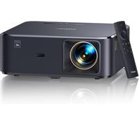 Videoprojecteur 4K avec Son JBL, Projecteur Video Supportant Android TV 12.0, WiFi 6 et Bluetooth, Yaber Videoprojecteur Portable 800ANSI, 2x10W Haut-Parleurs, Full HD 1080P, Auto Focus/Keystone