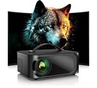 Videoprojecteur-4K Compatible Netflix avec 800+ Apps pour Home Cinéma