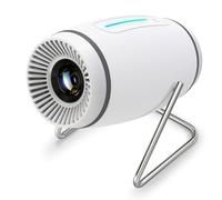 Vidéoprojecteur 4K Mini Projecteur Portable WiFi 6 BT 5.4, Projecteur Video avec Auto Keystone, 130 Pouces, 180° Rotation Compatible avec HDMI/TV Stick/USB/PS5 [App Intégrée]