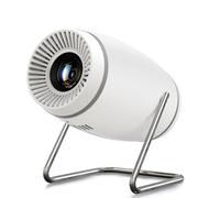 Vidéoprojecteur 4K Mini Projecteur Portable WiFi 6 BT 5.4, Projecteur Video avec Auto Keystone, 130 Pouces, 180° Rotation Compatible avec HDMI/TV Stick/USB/PS5 [App Intégrée]