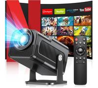 Vidéoprojecteur 4K portable - SUTEO - 3840x2160 - WiFi 6 - Bluetooth 5.4 - Android 11