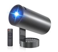 Vidéoprojecteur 4K portable - TRAHOO - Mini projecteur - WiFi 6 - Bluetooth 5.4 - Rotation 270°