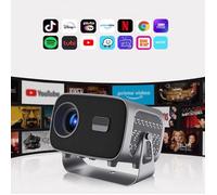 Videoprojecteur 4k Projecteur Portable Bluetooth Auto, 15000 Lumens Vidéoprojecteur Intelligent 1080 Full Hd Supportée, Avec Wifi 6