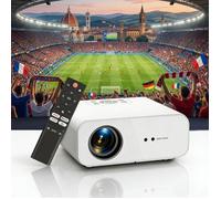 Vidéoprojecteur 4K Supporté【Netflix Certifié】, Smart Projecteur WiFi Bluetooth5.2, 26000 Lumen 1080P Projecteur Vidéo