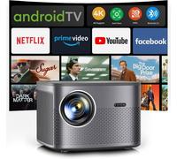 Vidéoprojecteur 4K - SUTEO - C26A - WiFi6 - Bluetooth 5.2 - 26000 Lumens