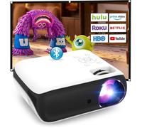 Vidéoprojecteur 4K - SUTEO - HOPVISION - Bluetooth 5.1 - 1080P Full HD - Écran 200 pouces