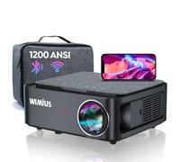 Vidéoprojecteur WiMiUS 7500 L K1 4K UHD 7500 Lumens Bluetooth Wi-Fi Noir