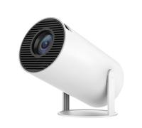 Vidéoprojecteur Android 11, WiFi et Bluetooth Home Cinema Orientable 180°