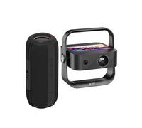 Vidéoprojecteur android 4k wifi écran 7' enceinte bluetooth 20w