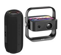 Vidéoprojecteur android 4k wifi écran 7' enceinte bluetooth 20w