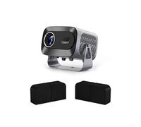 Vidéoprojecteur Ultra HD 4k Android 13 avec Mur d’Enceintes Bluetooth Modulables 20W