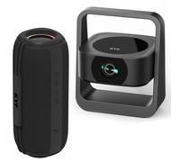 Vidéoprojecteur android 4k wifi pliable enceinte bluetooth 60w