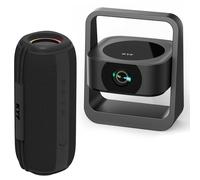 Vidéoprojecteur android 4k wifi pliable enceinte bluetooth 60w