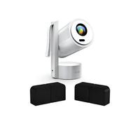 Vidéoprojecteur Android 4K Wifi sur batterie enceinte Bluetooth 20W