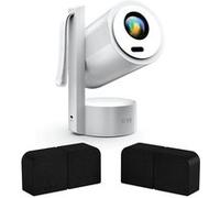 Vidéoprojecteur Android 4K Wifi sur batterie enceinte Bluetooth 20W