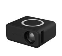 Videoprojecteur Android Mini LCD 320x240 80 Lumens Portable Home Cinema Wireless Noir YONIS