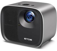 Vidéoprojecteur AndroidTV 11.0 Intégré, Projecteur Home Cinéma 1080P FHD 4K Supportée/600 ANSI/10Wx2 Haut-parleurs/5G WiFi&BT 5.1, ETOE E3 Pro