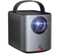Nebula Anker Mars 3 Air 1080p videoprojecteur, Mini projecteur Portable 400 ANSI lumens, Google TV Officiel, Dolby Digital, 2 * 8 W, Batterie intégrée, 2,5 h d'autonomie