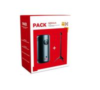 Anker Tech Vidéoprojecteur Nebula Capsule 3 – Pack avec trépied et batterie – Noir