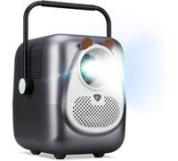 Acer Projecteur LED AOpen QF23s 1080p Full HD 6500 lm Contraste 1000:1 Wi‑Fi Argent Portable