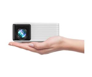 Vidéoprojecteur Apeman LC500 - Mini Projecteur 1080P - LED Projecteur 5500 Lumens Portable