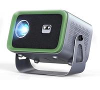 【Vidéoprojecteur autofocus avec support rotatif à 360 °】 Mini projecteur 4K pris en charge, 20 000 l natif 1080p WiFi6 Bluetooth, zoom 50 %, écran Home Cinéma, compatible avec TV Stick/Smartphone