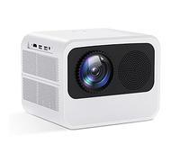 Vidéoprojecteur avec Android 5G WiFi Bluetooth, 9800 Lumens Full HD 1080P Projecteur 4K Supporté Keystone RétroProjecteur WiFi 200'' Home Cinéma pour iOS,Android,PS5 Xbox