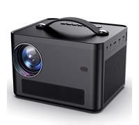 Vidéoprojecteur avec Android 5G WiFi Bluetooth, 9800 Lumens Full HD 1080P Projecteur 4K Supporté Keystone RétroProjecteur WiFi 200'' Home Cinéma pour iOS,Android,PS5 Xbox