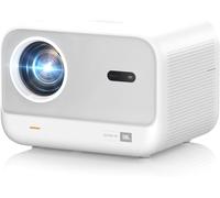 Vidéoprojecteur avec Son JBL 16W, Yaber Projecteur Video Auto Focus, Videoprojecteur Portable WiFi6 Bluetooth Courte Focale, Rétroprojecteur Extérieur Natif 1080P, HDMI/USB